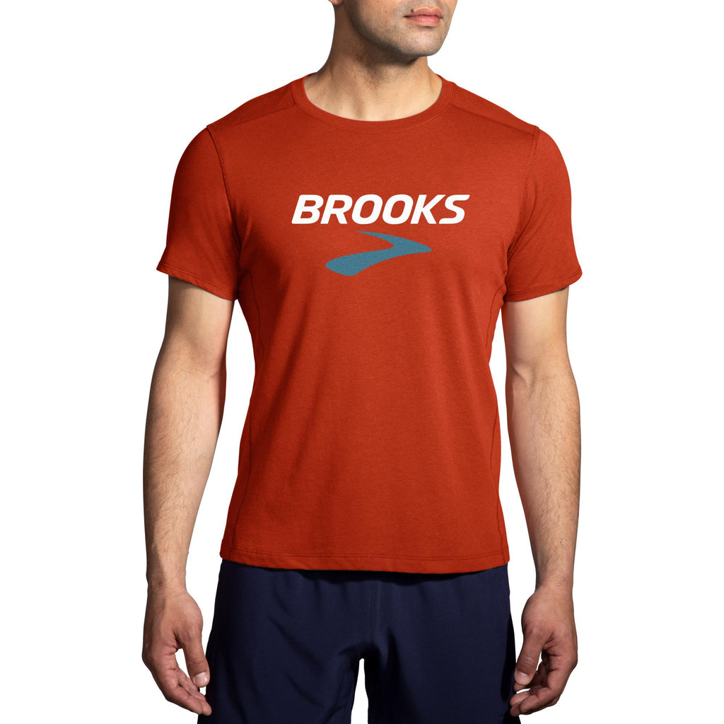 Brooks treeningsärk Distance Short Sleeve 2.0
