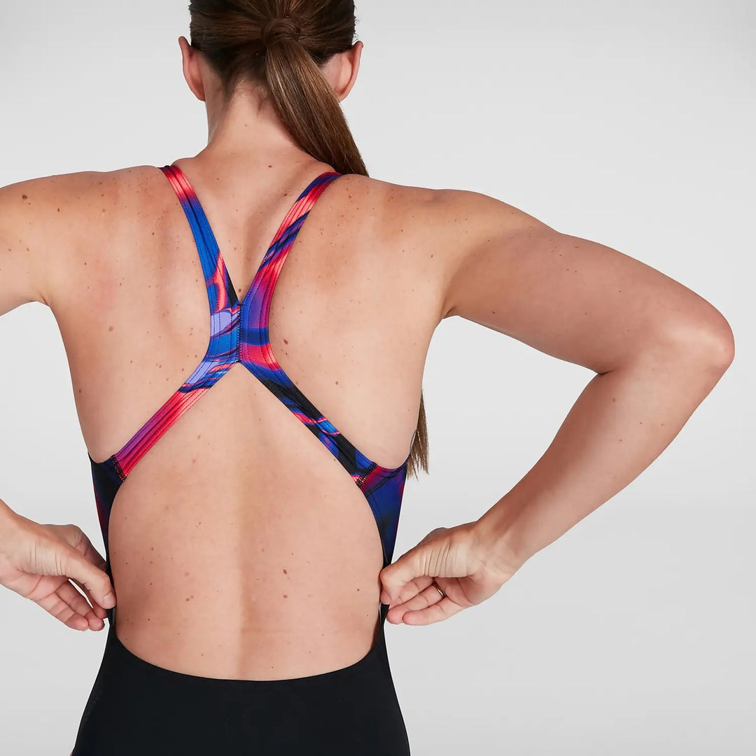 Speedo ujumistrikoo Placement Digital Powerback