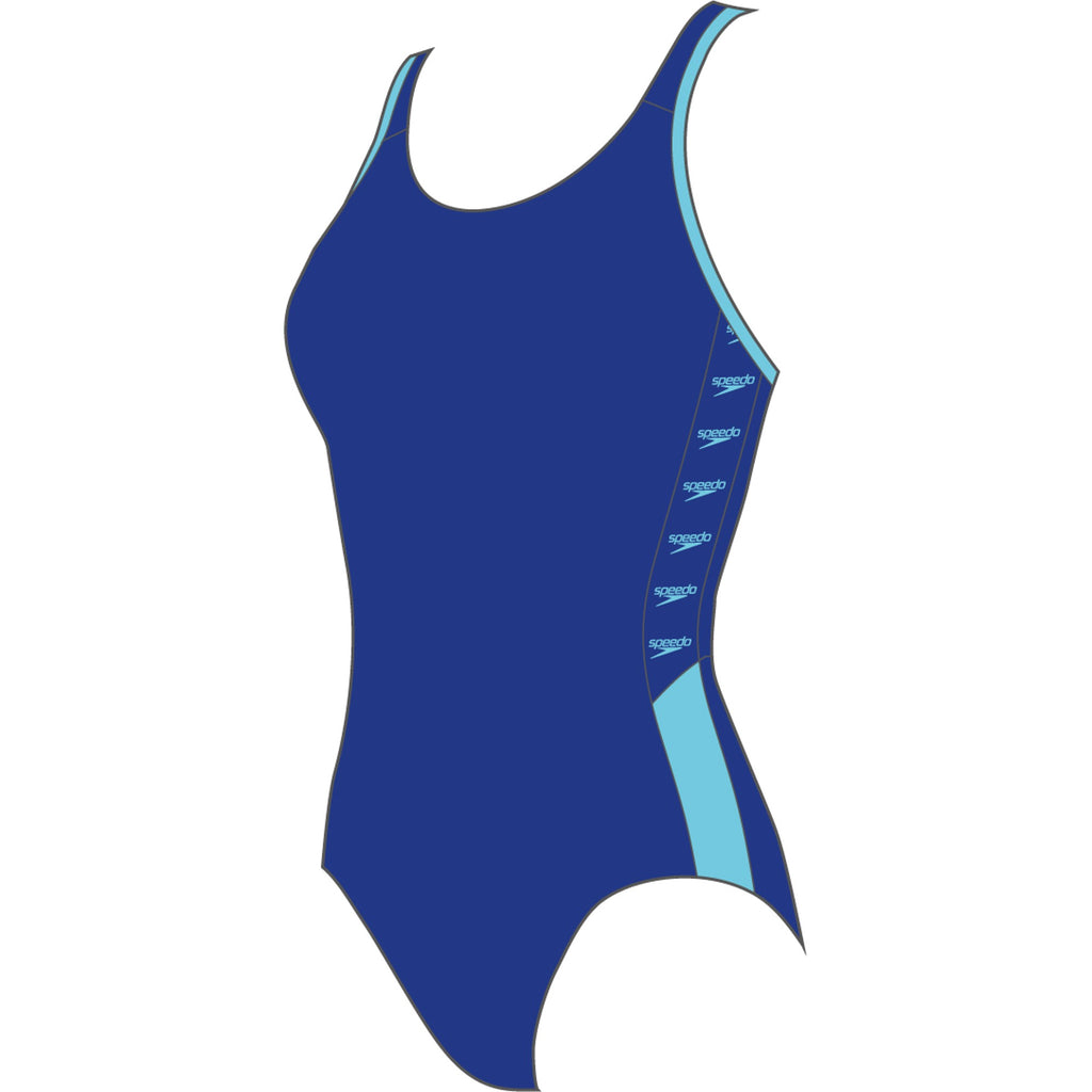 Speedo ujumistrikoo Boom Logo Splice Muscleback