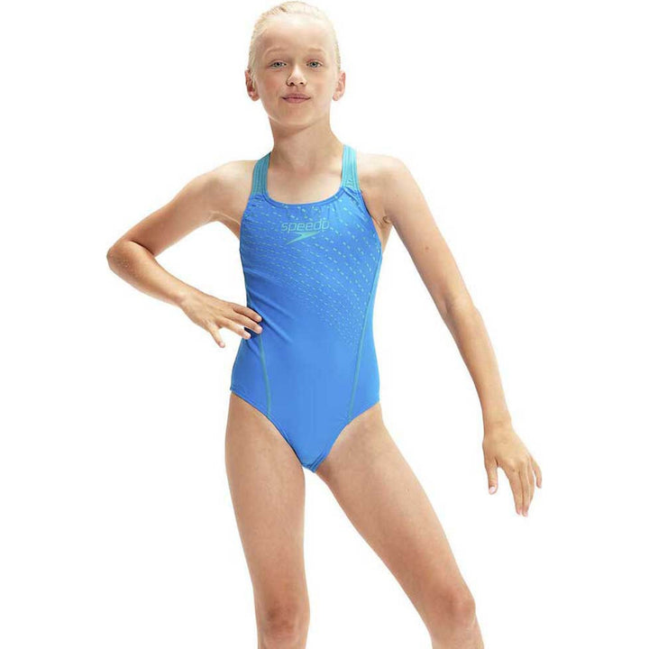 Speedo laste ujumistrikoo Medley Logo Medalist