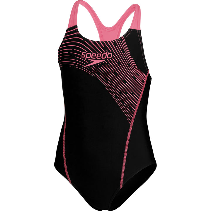 Speedo laste ujumistrikoo Medley Logo Medalist