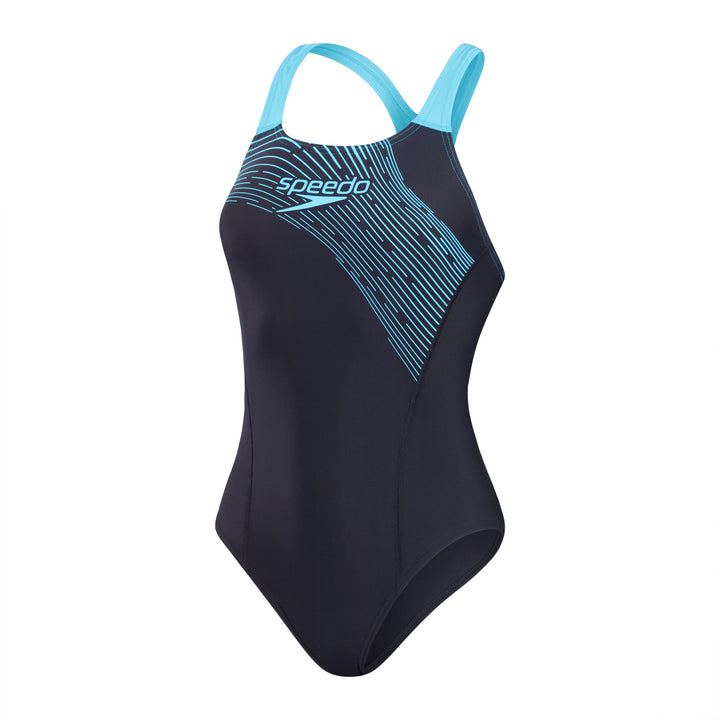 Speedo ujumistrikoo Medley Logo