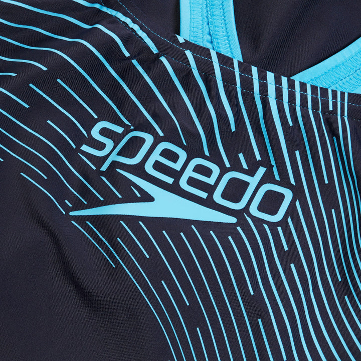 Speedo ujumistrikoo Medley Logo