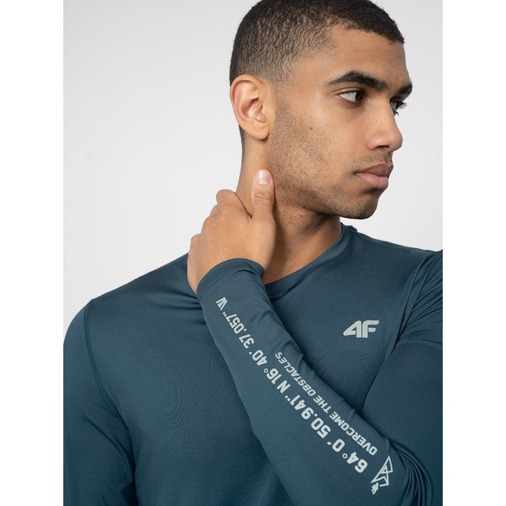4F treeningsärk Canyon Lands Long Sleeve