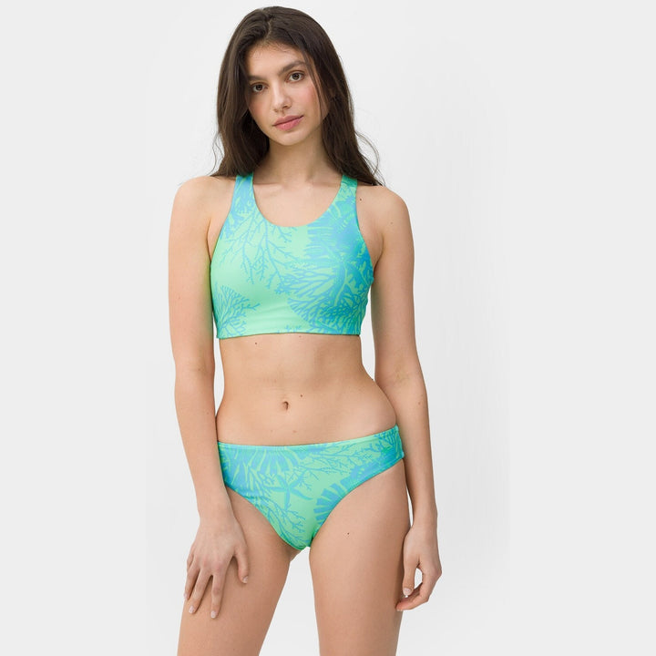 4F bikiinide püksid Floral Summer