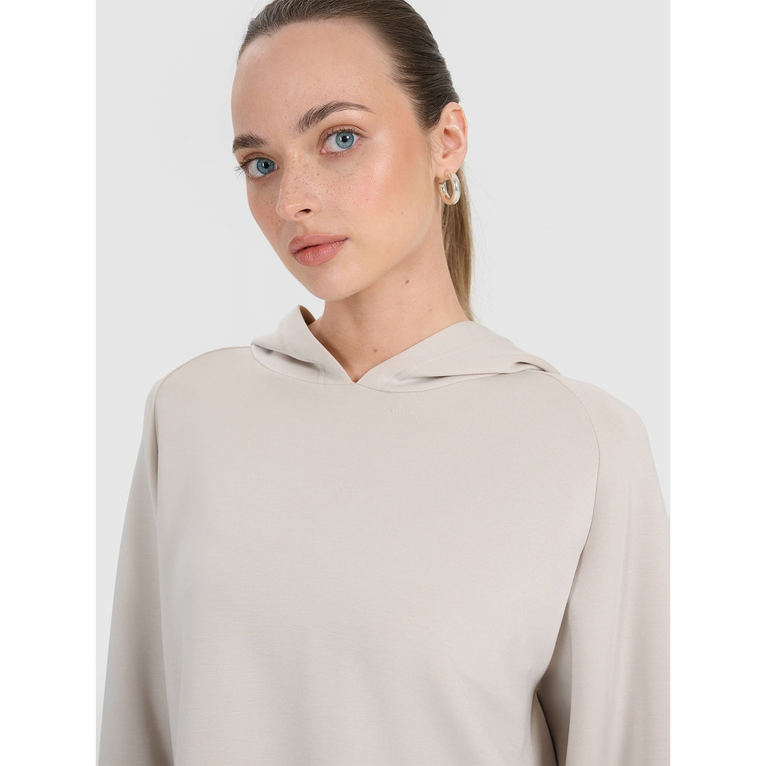 4F dressipluus Modal Hooded Sweatshirt