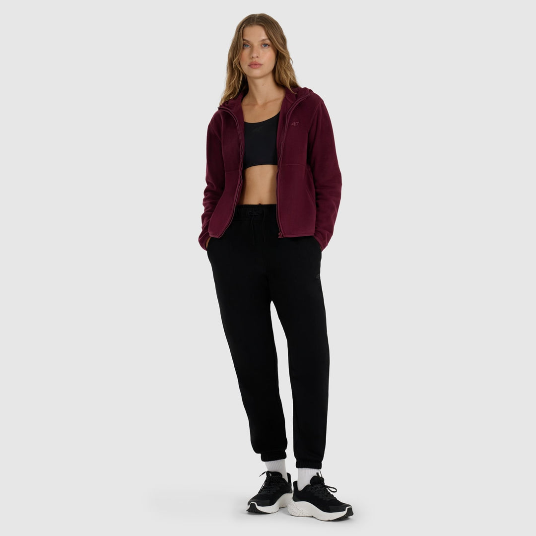 4F fliisjakk Hooded Winter Fleece