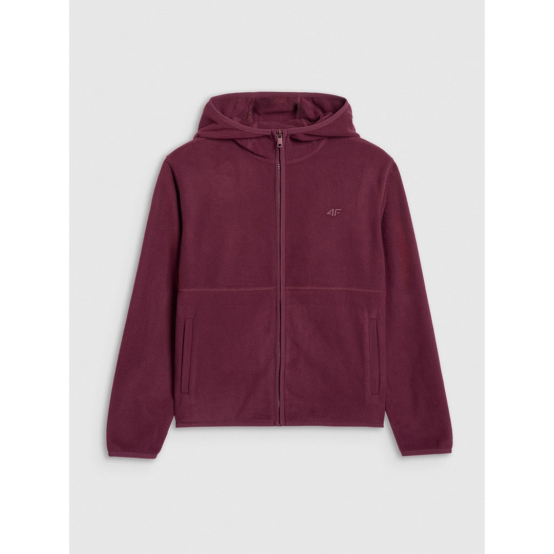 4F fliisjakk Hooded Winter Fleece