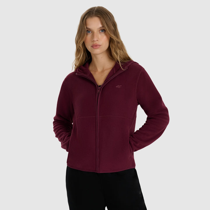4F fliisjakk Hooded Winter Fleece