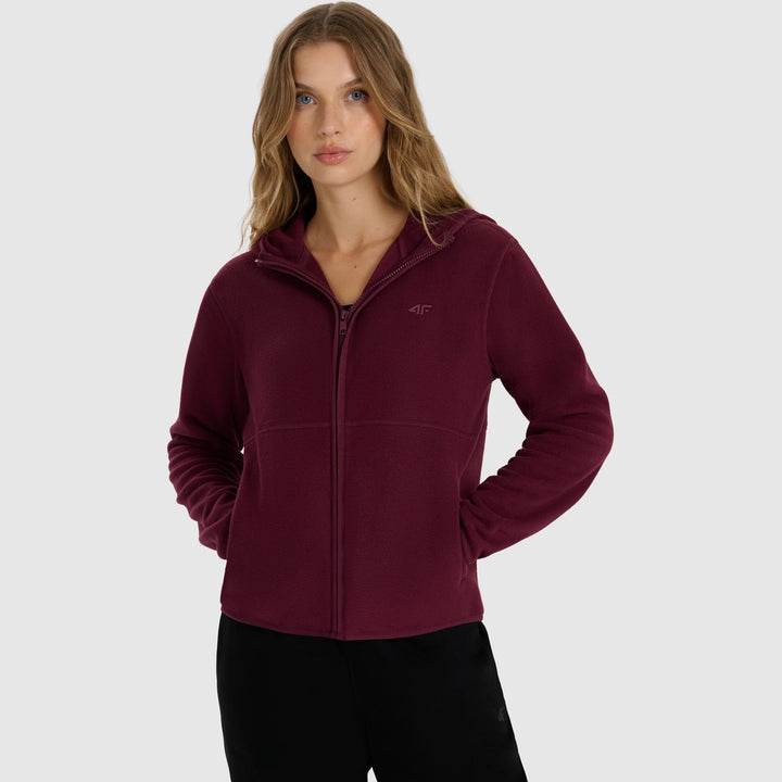 4F fliisjakk Hooded Winter Fleece