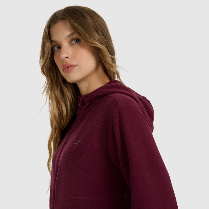 4F fliisjakk Hooded Winter Fleece
