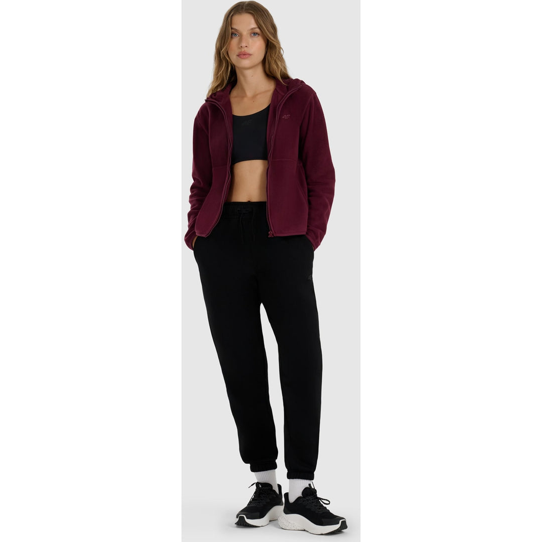 4F fliisjakk Hooded Winter Fleece