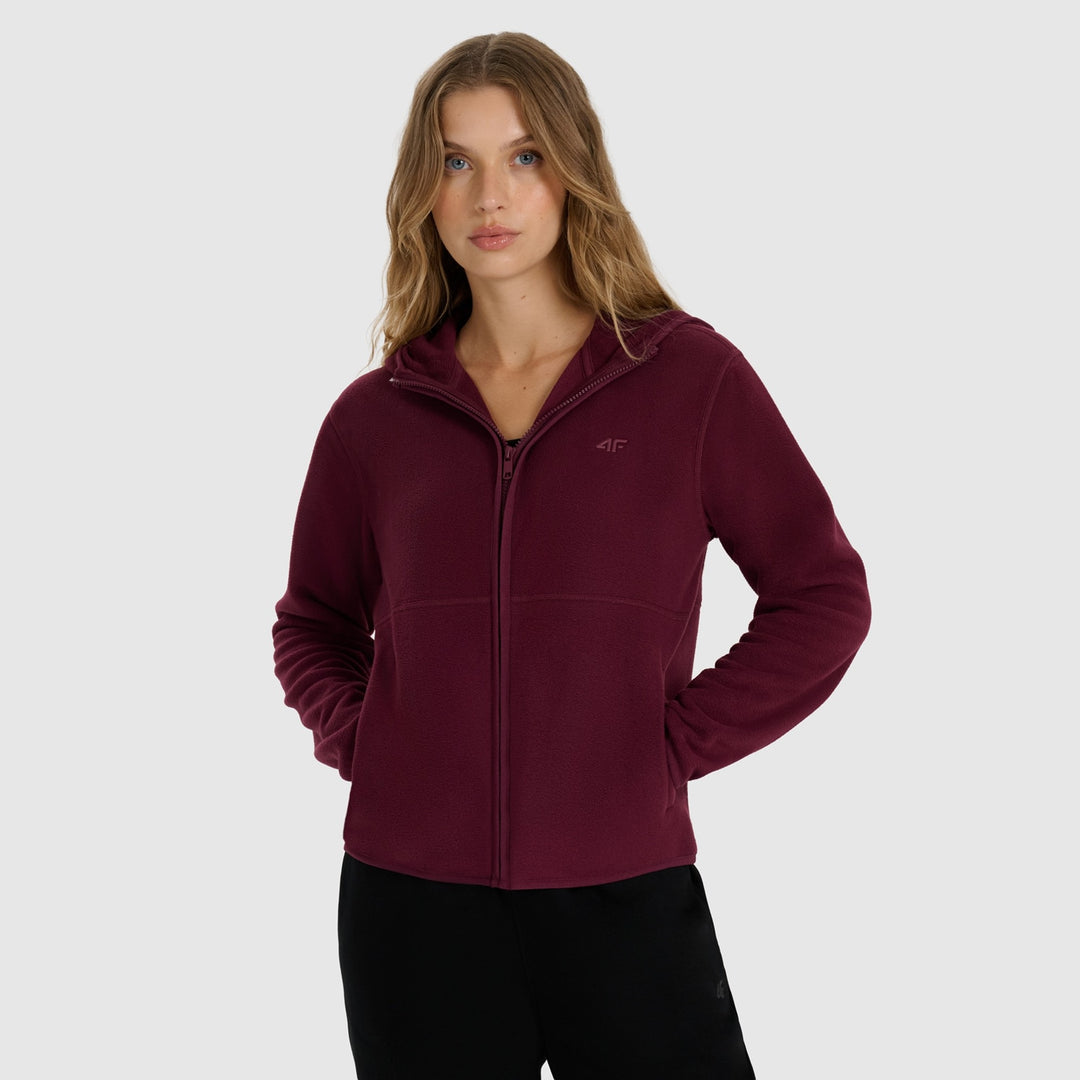 4F fliisjakk Hooded Winter Fleece