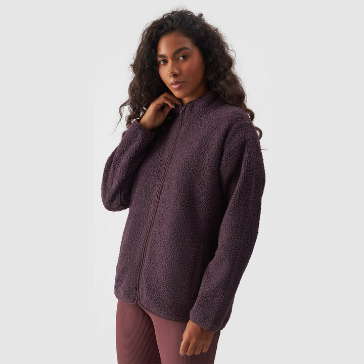 4F fliisjakk Warm Teddy Fleece