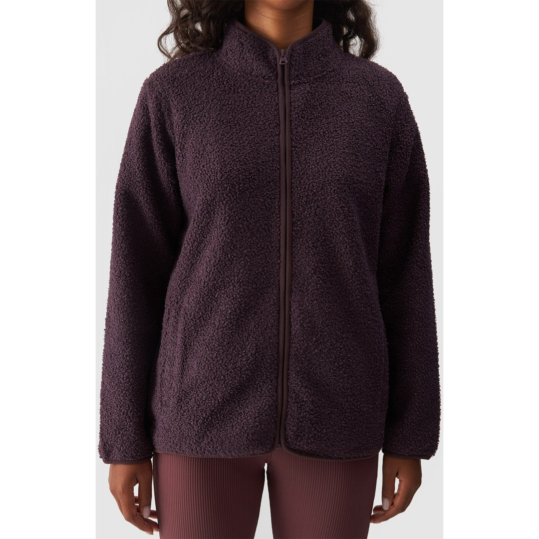 4F fliisjakk Warm Teddy Fleece