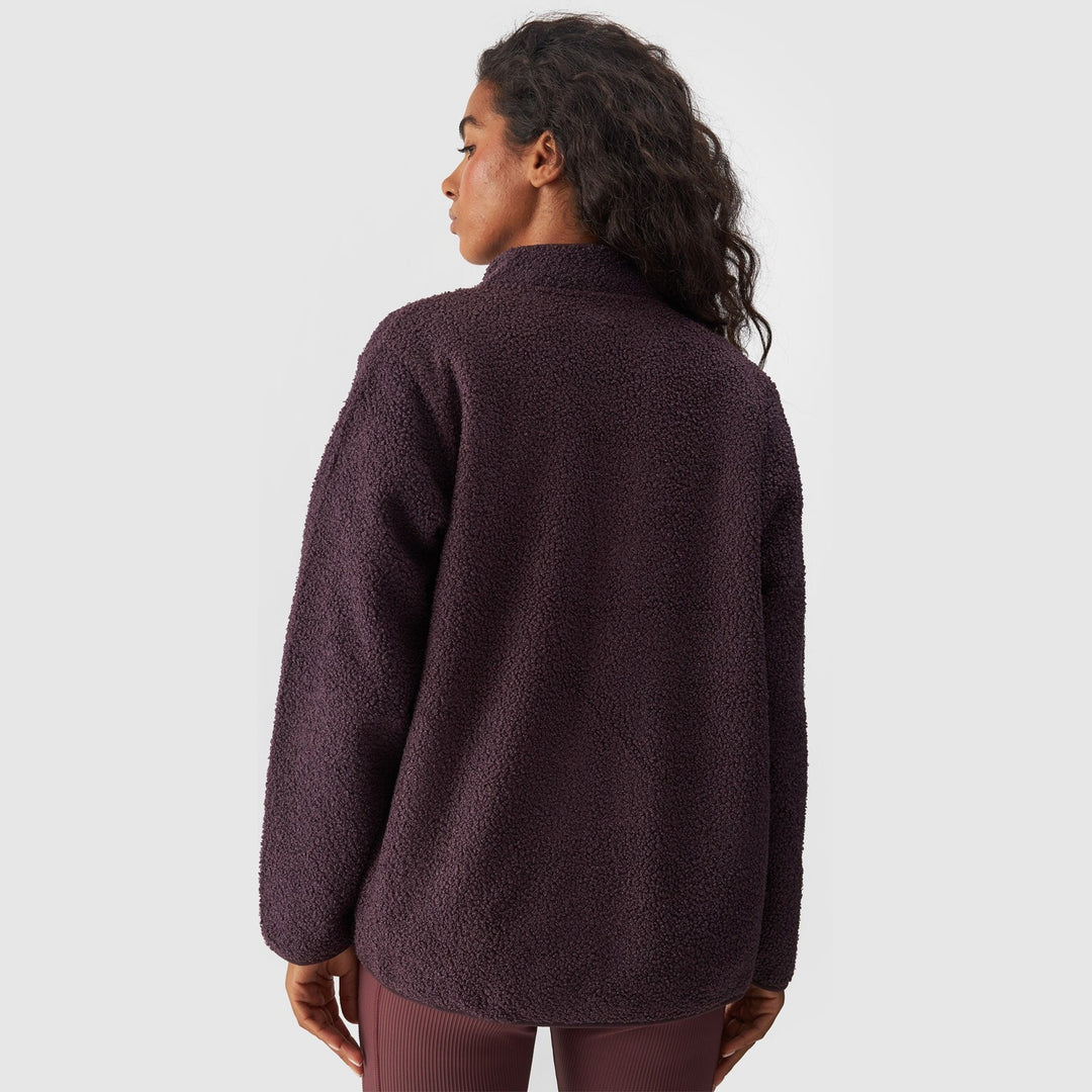 4F fliisjakk Warm Teddy Fleece