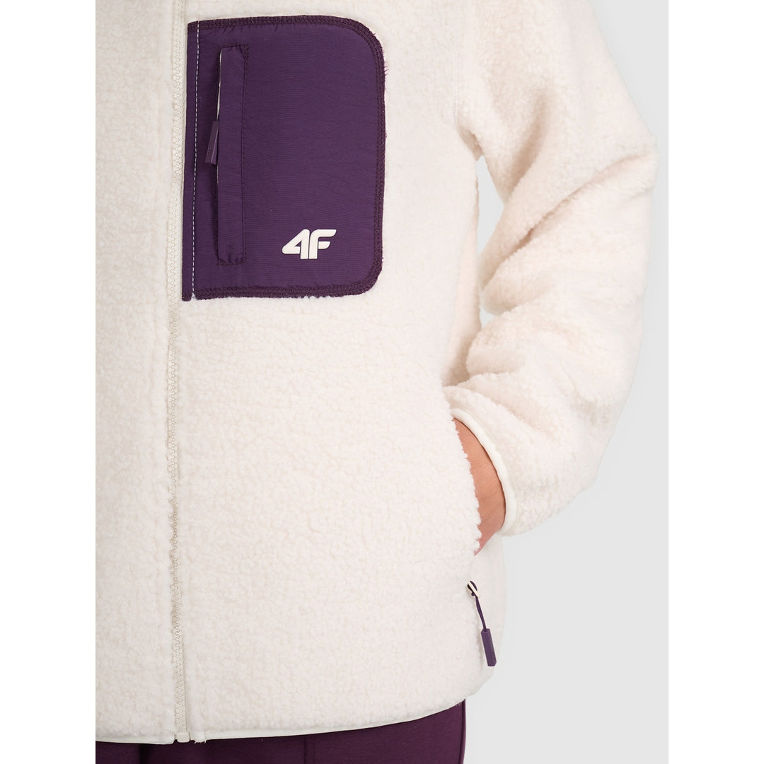 4F fliisjakk Winter Sherpa Fleece