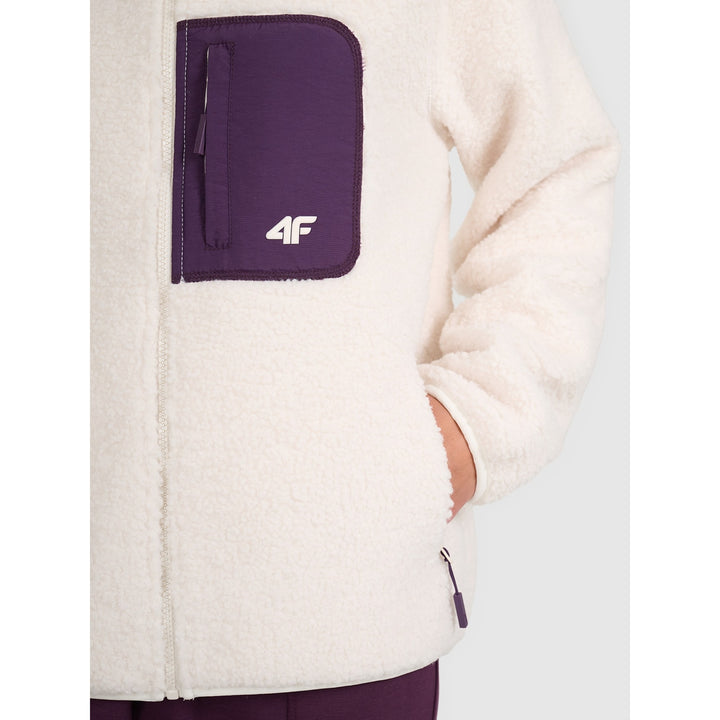 4F fliisjakk Winter Sherpa Fleece
