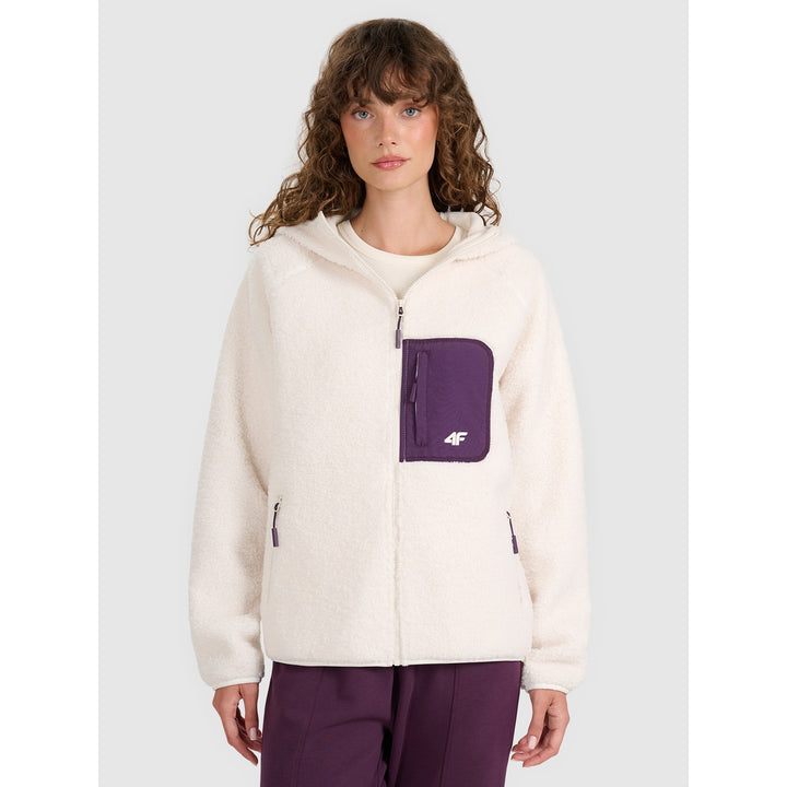 4F fliisjakk Winter Sherpa Fleece