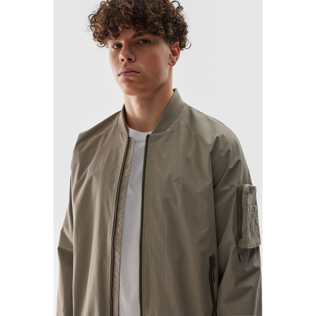 4F jakk Baseball Transitional Jacket