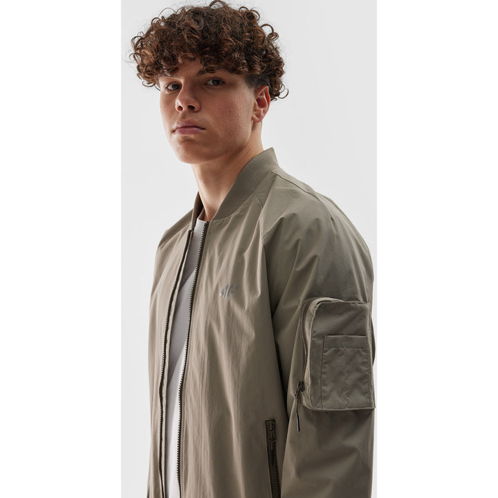 4F jakk Baseball Transitional Jacket