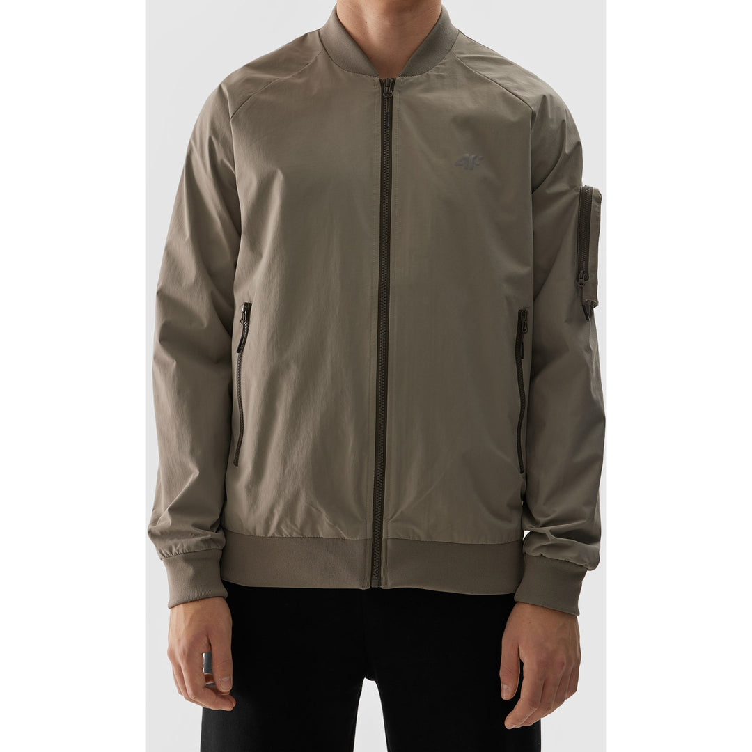 4F jakk Baseball Transitional Jacket
