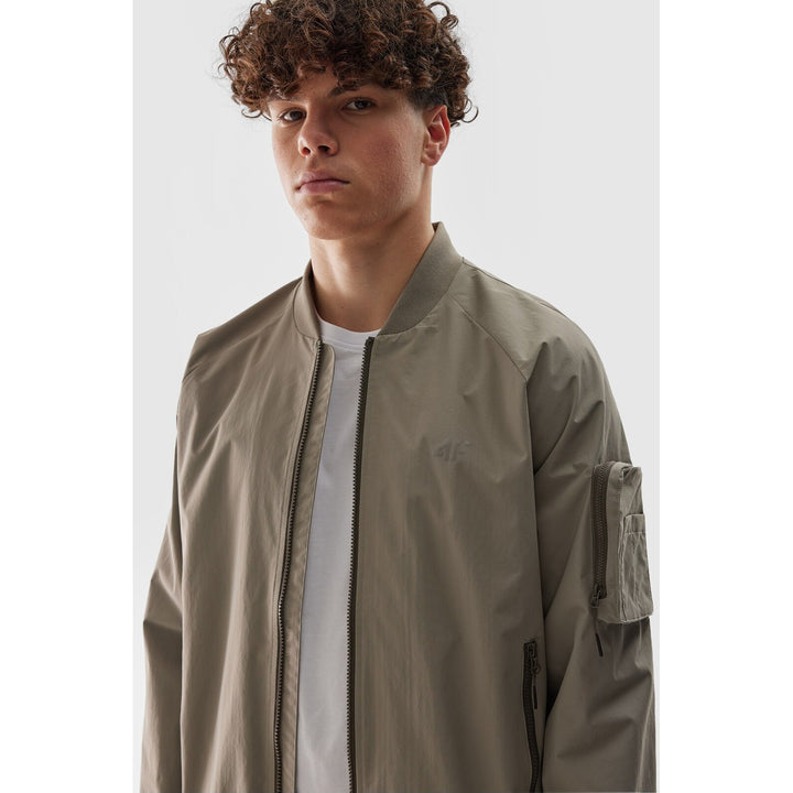 4F jakk Baseball Transitional Jacket