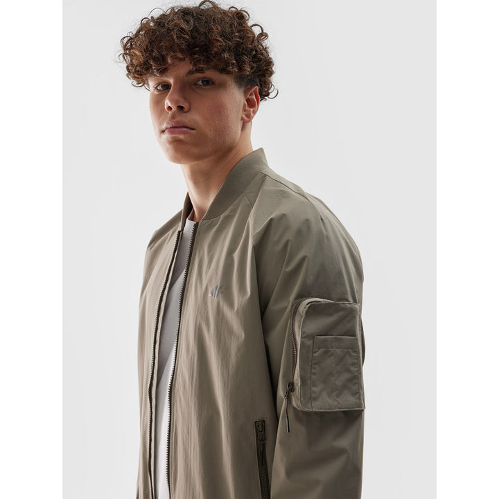 4F jakk Baseball Transitional Jacket