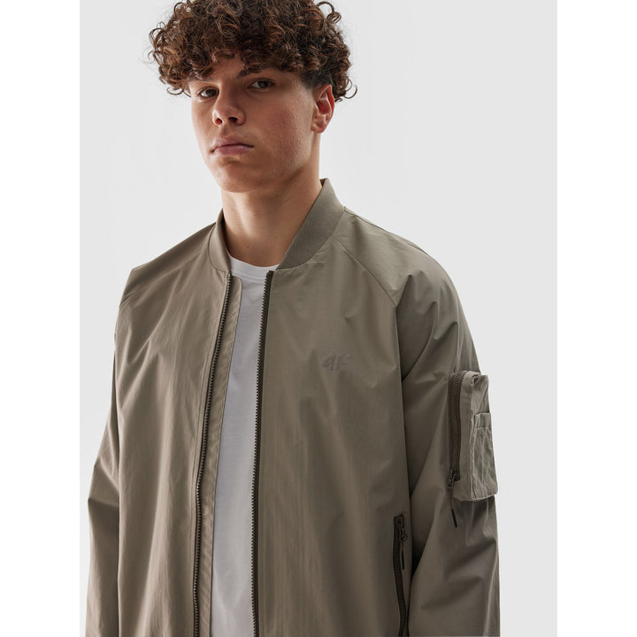 4F jakk Baseball Transitional Jacket