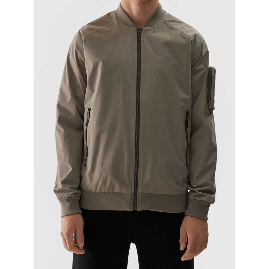 4F jakk Baseball Transitional Jacket