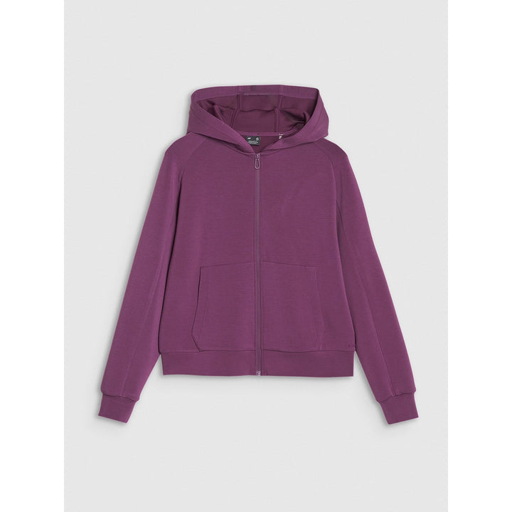 4F jakk Modal Zip-Up