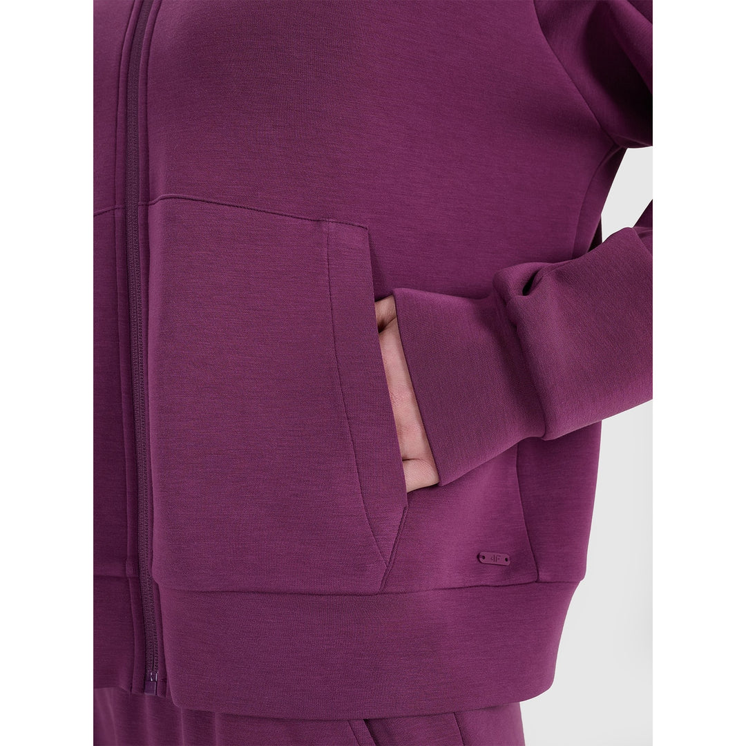 4F jakk Modal Zip-Up