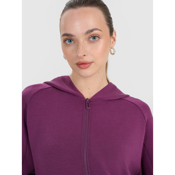 4F jakk Modal Zip-Up