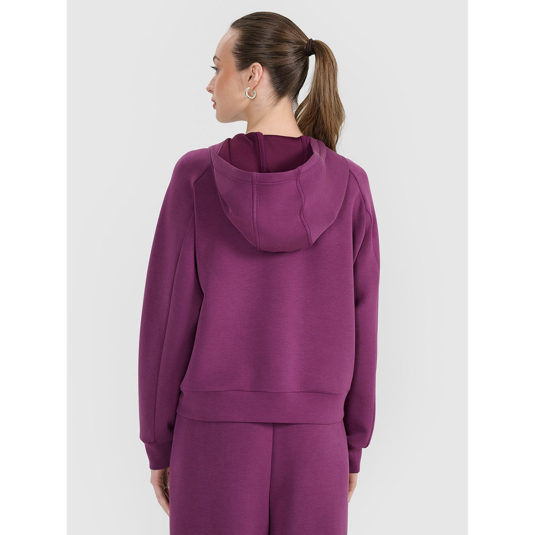 4F jakk Modal Zip-Up