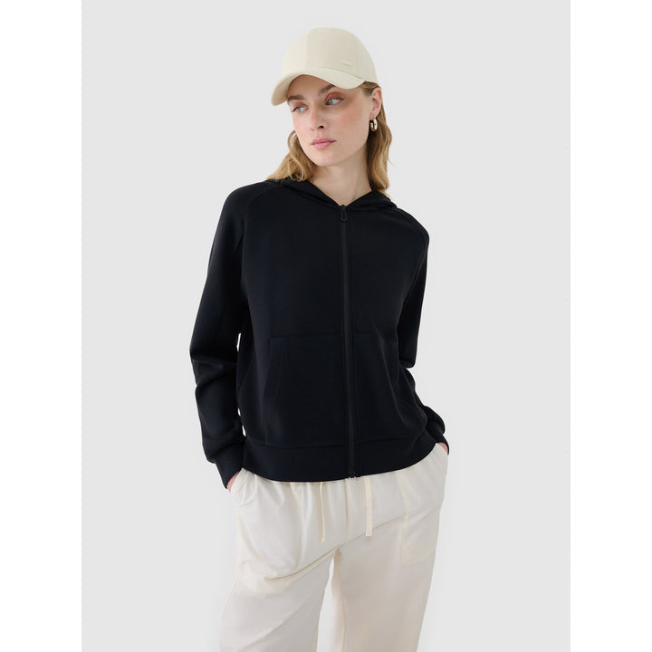 4F jakk Modal Zip-Up