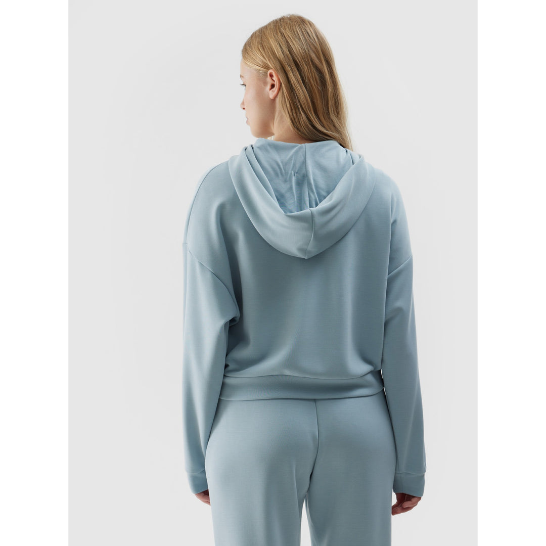 4F jakk Modal Zip-Up