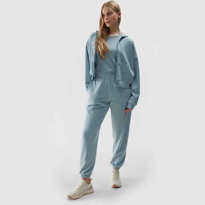 4F jakk Modal Zip-Up