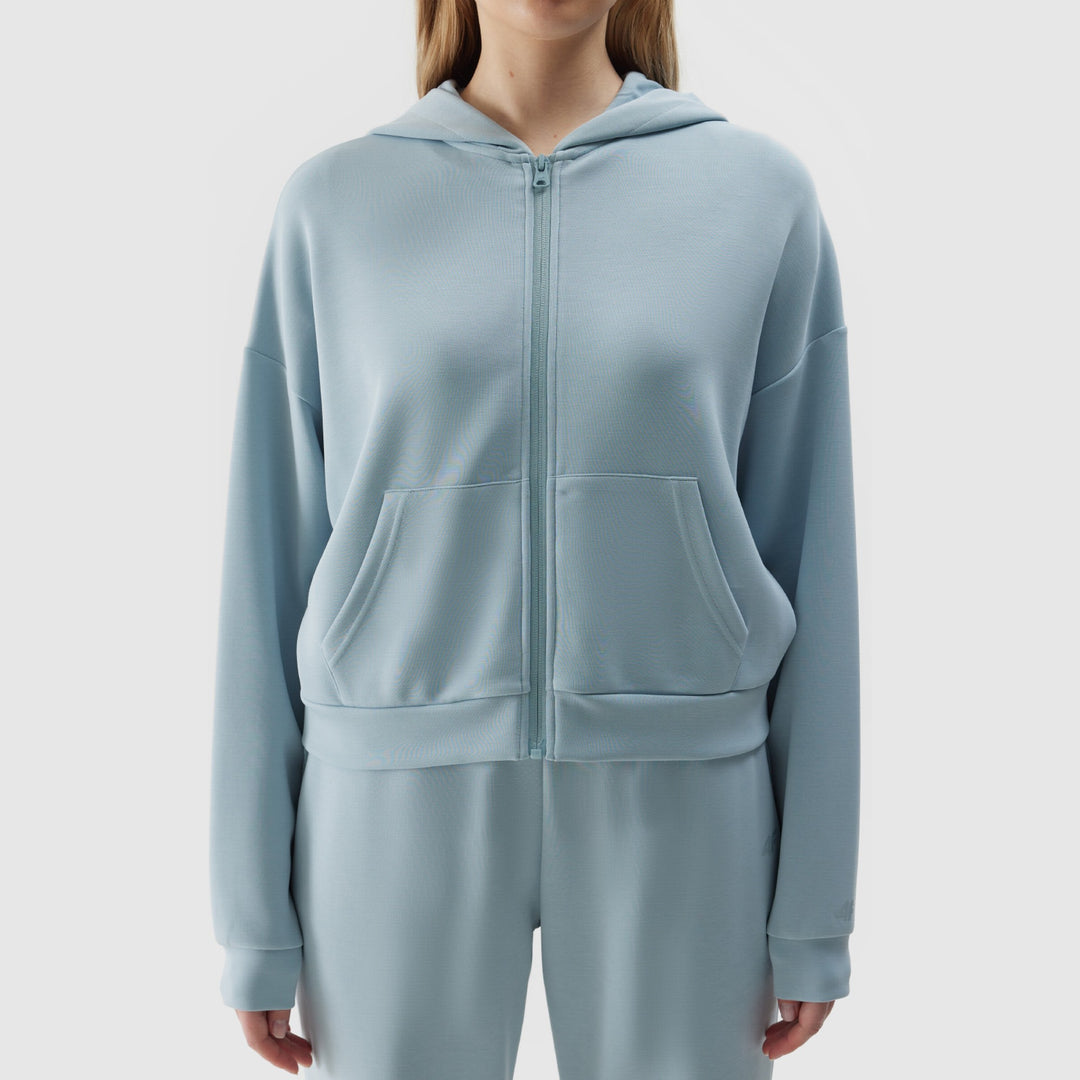 4F jakk Modal Zip-Up