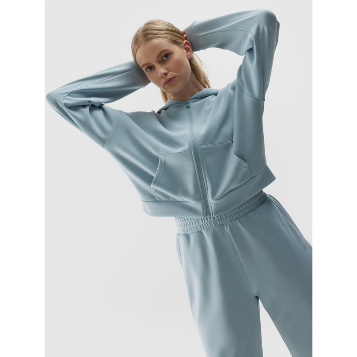 4F jakk Modal Zip-Up