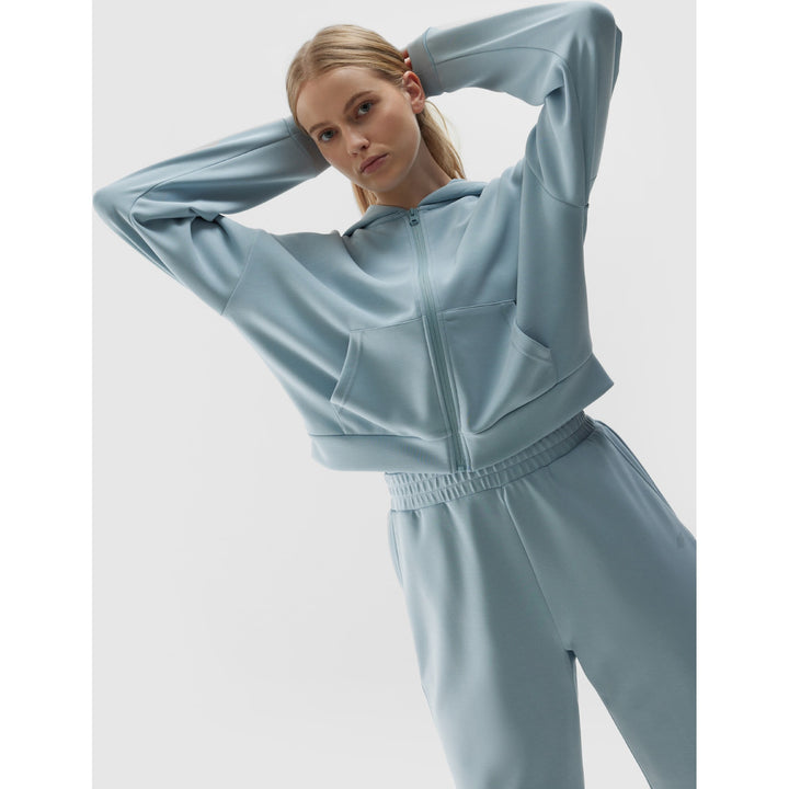 4F jakk Modal Zip-Up