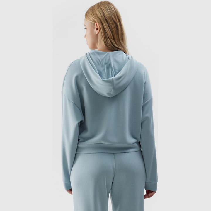 4F jakk Modal Zip-Up
