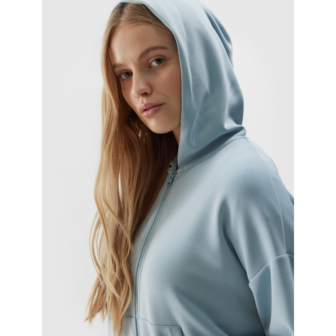 4F jakk Modal Zip-Up