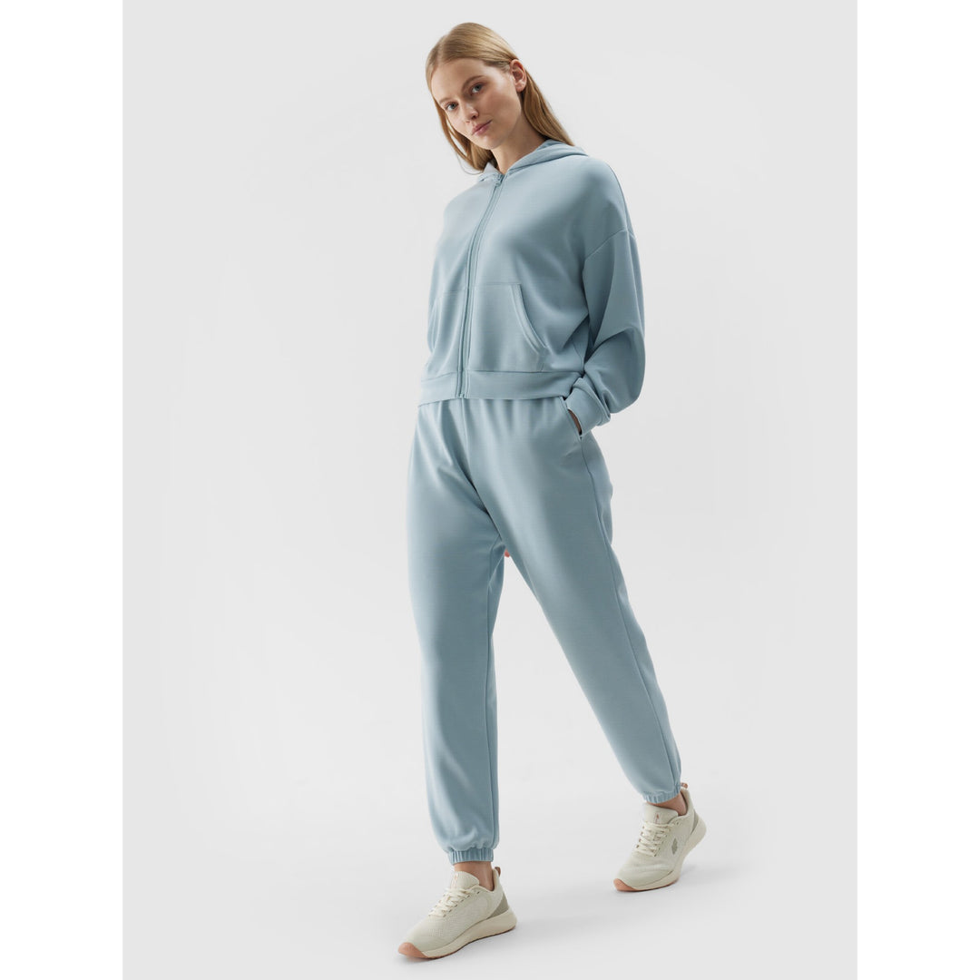 4F jakk Modal Zip-Up