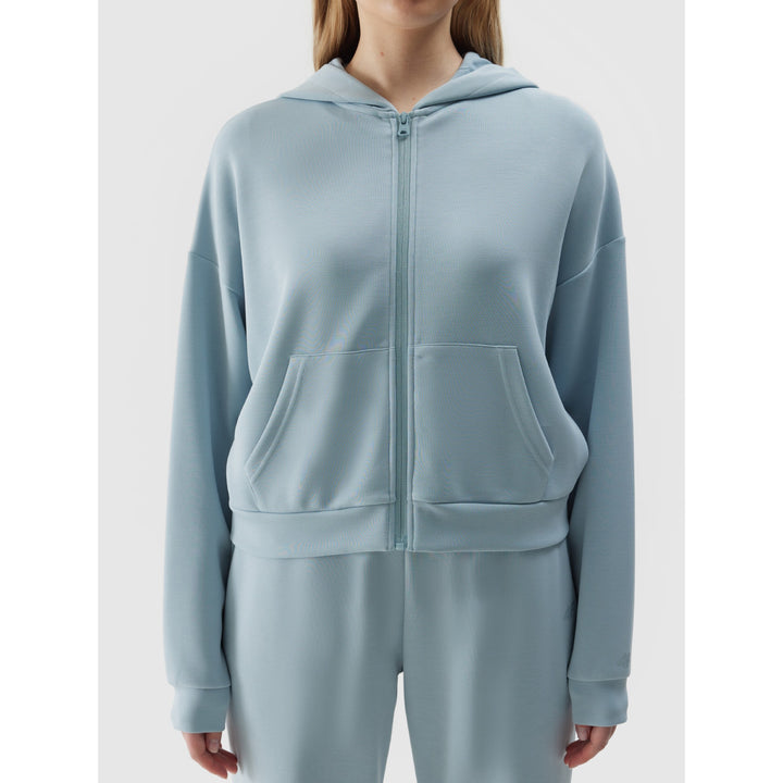 4F jakk Modal Zip-Up