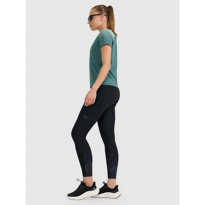 4F jooksupüksid Reflective Running Tights