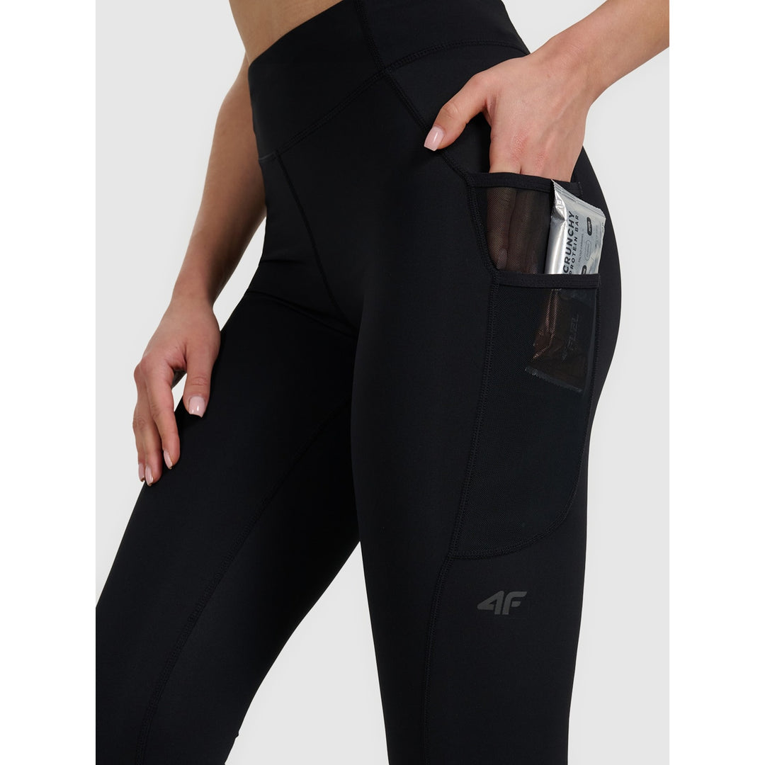 4F jooksupüksid Reflective Running Tights