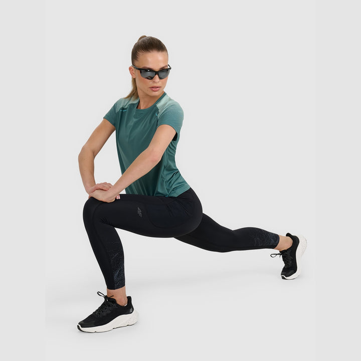 4F jooksupüksid Reflective Running Tights