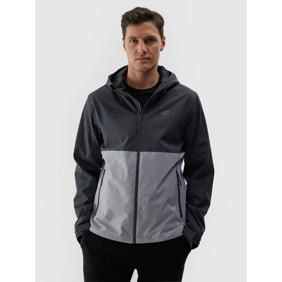 4F jope Graphite Rain Jacket