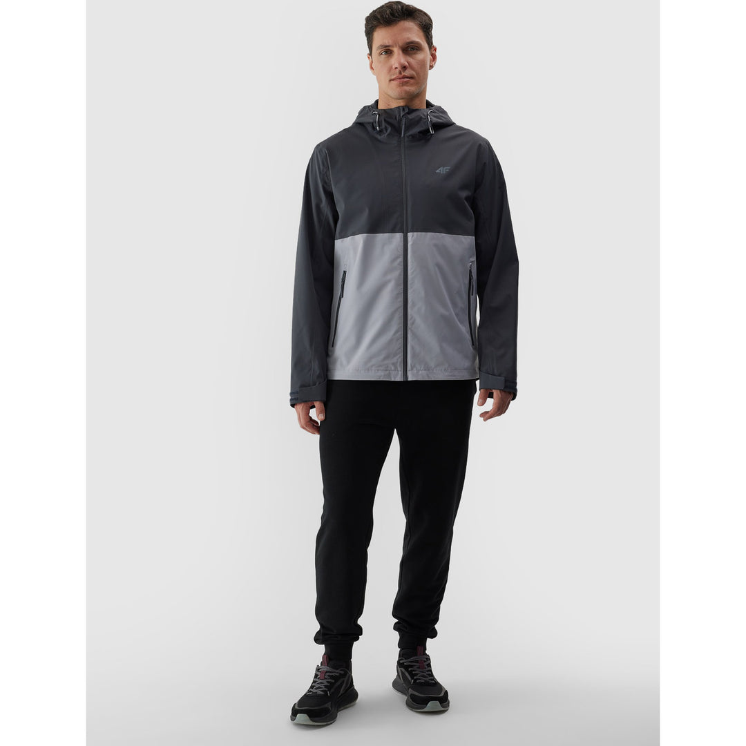 4F jope Graphite Rain Jacket
