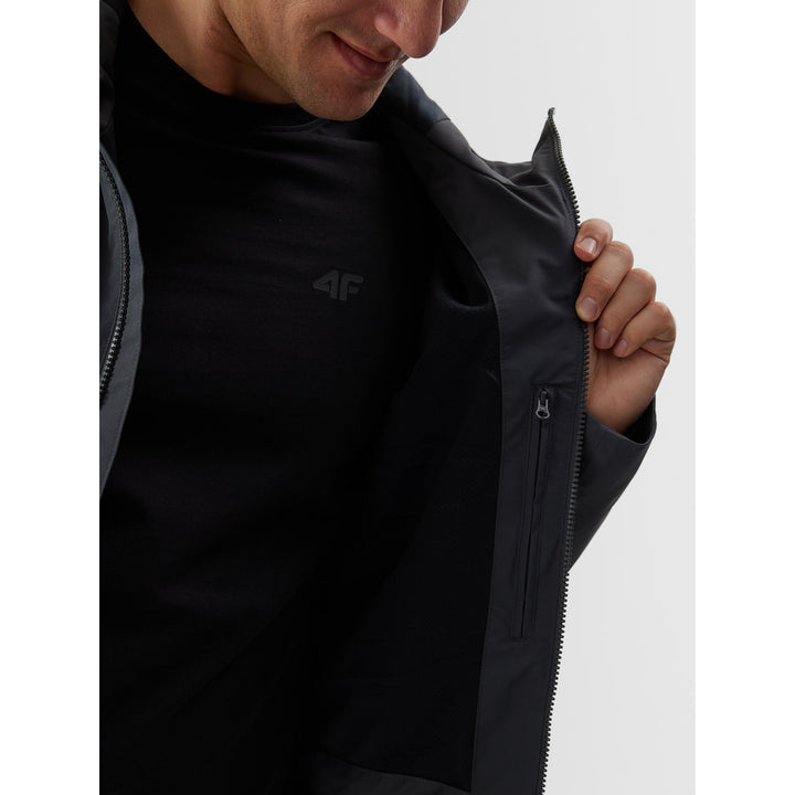 4F jope Graphite Rain Jacket